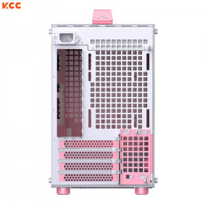 Vỏ case JONSBO Z20 WHITE PINK (mATX/Mid Tower/Màu Trắng Hồng)