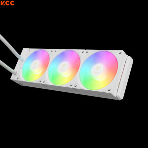 Tản nhiệt nước Gamdias CHIONE E4-360 WH