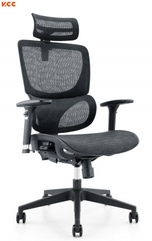 Ghế công thái học Warrior Marshal WEC 620 Grey
