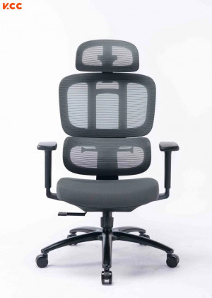 Ghế công thái học Warrior Hero series WEC509 Black/Gray