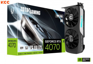 VGA ZOTAC GAMING GeForce RTX 4070 Twin Edge OC 12GB GDDR6X