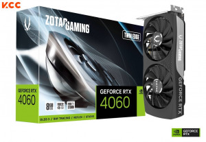 VGA ZOTAC GAMING GeForce RTX 4060 8GB Twin Edge