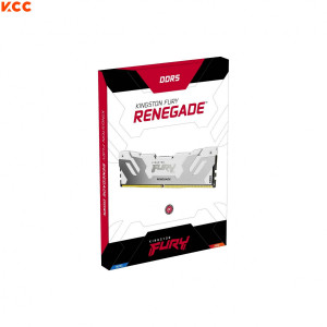 Ram Kingston FURY Renegade RGB (KF564C32RWA-16) 16GB (1x16GB) C32 6400MHz DDR5 White