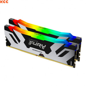 Ram Kingston FURY Renegade RGB (KF564C32RSAK2-32) 32GB (2x16GB) C32 6400MHz DDR5
