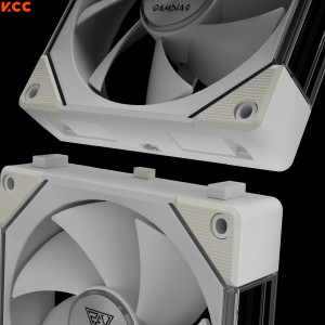 Fan case Gamidias AEOLUS P2-1201 WH