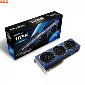 VGA SPARKLE Intel Arc A770 TITAN OC Edition 16GB GDDR6