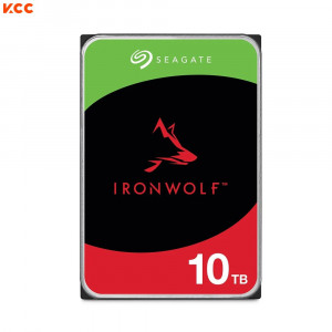 Ổ cứng HDD Seagate IronWolf 10TB 3.5 inch, 7200RPM ,SATA3, 256MB Cache (ST10000VN000)