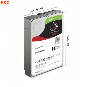 Ổ cứng HDD Seagate Ironwolf Pro 18TB, 3.5 inch, 7200RPM, SATA, 256MB Cache (ST18000NT001)