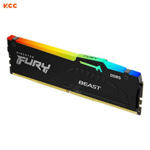 Ram Kingston FURY Beast RGB (KF556C36BBEA-8) 8GB (1x8GB) C36 5600MHz DDR5