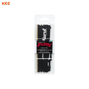 Ram Kingston FURY Beast RGB (KF556C40BBA-8) 8GB (1x8GB) C40 5600MHz DDR5