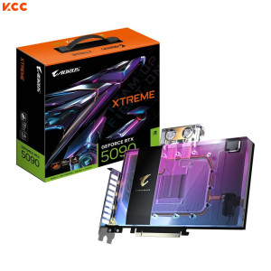 VGA Gigabyte AORUS GeForce RTX 5090 XTREME WATERFORCE WB 32G (GV-N5090AORUSX WB-32GD)