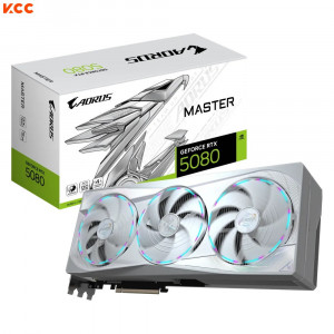 VGA Gigabyte AORUS GeForce RTX 5090 MASTER 32G (GV-N5090AORUS M-32GD)