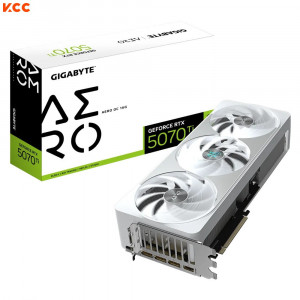 VGA Gigabyte GeForce RTX 5070 Ti AERO OC 16G (GV-N507TAERO OC-16GD)