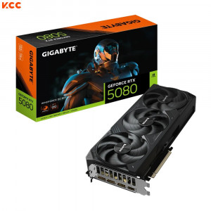 VGA Gigabyte GeForce RTX 5080 WINDFORCE OC SFF 16G (GV-N5080WF3OC-16GD)