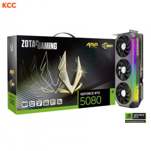 VGA ZOTAC GAMING GeForce RTX 5080 AMP Extreme INFINITY 16GB GDDR7 (ZT-B50800B-10P)