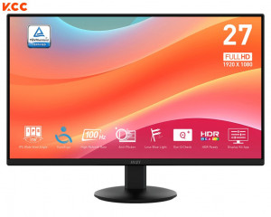 Màn hình máy tính MSI PRO MP272L (27in / FHD / IPS / 100Hz / 1ms)