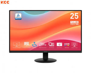Màn hình máy tính MSI PRO MP252L (24.5in / FHD / IPS / 100Hz / 1ms)