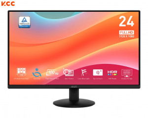 Màn hình máy tính MSI PRO MP242L (24in / FHD / IPS / 100Hz / 1ms)