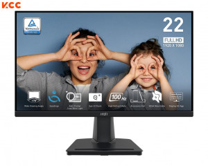 Màn hình máy tính MSI PRO MP225V (21.5in / FHD / VA / 100Hz / 1ms)