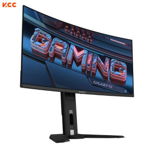 Màn hình Gaming Gigabyte MO34WQC (34 inch, WQHD, 175Hz, OLED, 0.03ms)
