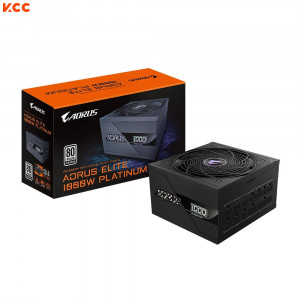Nguồn máy tính Gigabyte Aorus Elite GP-AE1000PM PG5 (1000W, Platinum, ATX 3.0, PCIE 5.0)