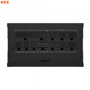 Nguồn máy tính Gigabyte Aorus Elite GP-AE1000PM PG5 (1000W, Platinum, ATX 3.0, PCIE 5.0)