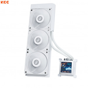 Tản Nhiệt Nước Lian Li HydroShift LCD 360S non RGB fan White