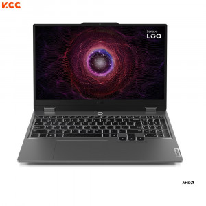 Laptop Lenovo LOQ (15ARP9 83JC003VVN) (Ryzen 7 7435HS / 12GB RAM / 512GB SSD / RTX 4050 6GB / 15.6 inch FHD 144Hz / Win 11 / Xám)