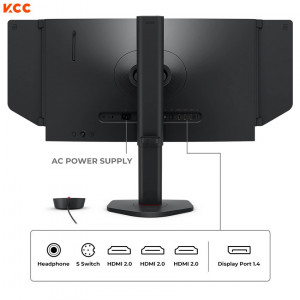 Màn hinh BenQ Esports ZOWIE XL2566X+ (24.1 inch / FHD / Fast TN / 400Hz / 0.5ms / DyAc2)