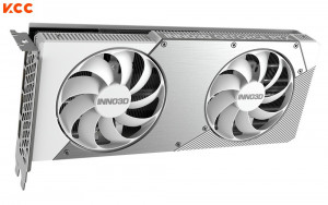 VGA INNO3D GeForce RTX 5070 TWIN X2 OC WHITE 12GB GDDR7