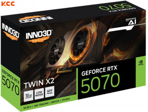VGA INNO3D GeForce RTX 5070 TWIN X2 12GB GDDR7
