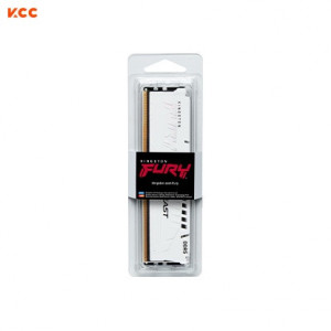 Ram Kingston FURY Beast (KF564C32BWE-32) 32GB (1x32GB) C32 6400MHz DDR5 White