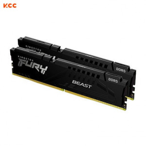 Ram Kingston FURY Beast (KF564C32BBEK2-64) 64GB (2x32GB) C32 6400MHz DDR5