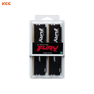 Ram Kingston FURY Beast (KF564C32BBEK2-64) 64GB (2x32GB) C32 6400MHz DDR5