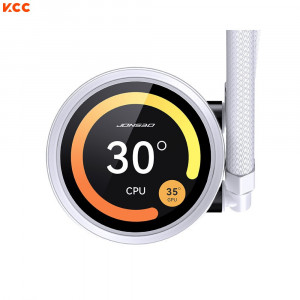 TẢN NHIỆT NƯỚC JONSBO TF2-360SC (WN) White, Không Fan