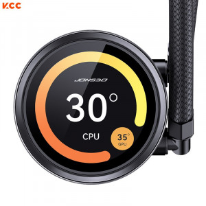 TẢN NHIỆT NƯỚC JONSBO TF2-360SC (BN) Black, Không Fan
