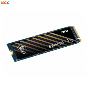 SSD MSI SPATIUM M450 1TB M2 2280 NVMe PCIe Gen4x4 V1