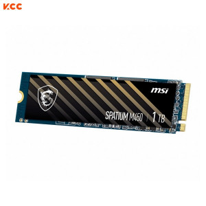SSD MSI SPATIUM M450 1TB M2 2280 NVMe PCIe Gen4x4 V1
