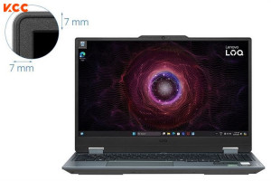 Laptop Lenovo LOQ (15ARP9 83JC0040VN) (Ryzen 7 7435HS / 24GB RAM / 512GB SSD / RTX 4050 6GB / 15.6 inch FHD 144Hz / Win 11 / Xám)