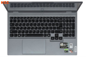 Laptop Lenovo LOQ (15ARP9 83JC0040VN) (Ryzen 7 7435HS / 24GB RAM / 512GB SSD / RTX 4050 6GB / 15.6 inch FHD 144Hz / Win 11 / Xám)