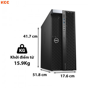 Workstation Dell Precision 5820 Tower (Xeon W-2223 / 16GB RAM / 256GB SSD / 1TB / DVDRW / T400 4GB / 950W PSU / Win 11 Pro WS)