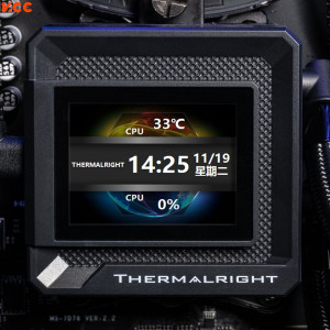 Tản nhiệt nước AIO Thermalright Frozen Warframe 240 SE Black ARGB