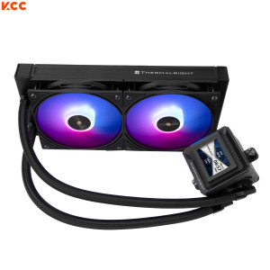 Tản nhiệt nước AIO Thermalright Frozen Warframe 240 SE Black ARGB