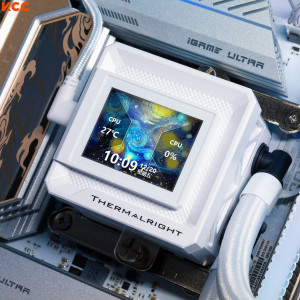 Tản nhiệt nước AIO Thermalright Frozen Warframe 240 SE White ARGB
