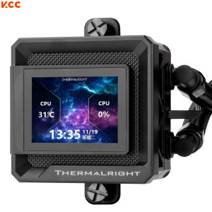 Tản nhiệt nước AIO Thermalright Frozen Warframe 360 SE Black ARGB