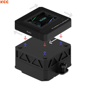 Tản nhiệt nước AIO Thermalright Frozen Warframe 360 SE Black ARGB