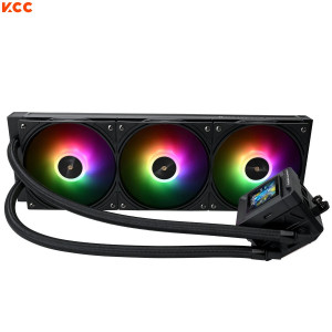 Tản nhiệt nước AIO Thermalright Frozen Warframe 360 SE Black ARGB