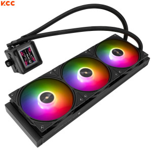 Tản nhiệt nước AIO Thermalright Frozen Warframe 360 SE Black ARGB