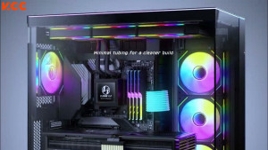 Tản Nhiệt Nước Lian Li HydroShift LCD 360RGB fan Black
