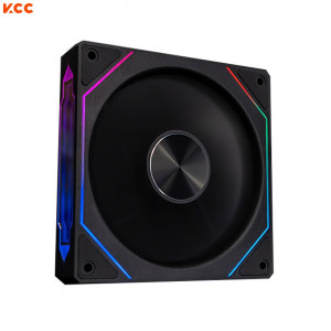 Fan Jungle Leopard PRISM 4RS 120 ARGB - Black